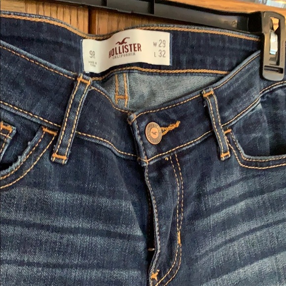 Hollister Straight Leg Jeans - Picture 2 of 3